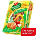ДОМАШНЕЕ ЧАЕПИТИЕ Мини эклеры с печеным яблоком 460г (КДВ):6