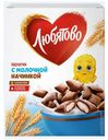 Готовый завтрак «Любятово» подушечки с молочной начинкой, 250 г
