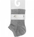 Носки женские Incanto короткие IBD731002 цвет: grigio/серый размер: 25 (39-40)