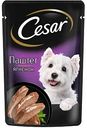 Влажный корм для собак Cesar ягненок паштет, 80г