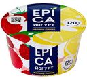 Йогурт Epica Малина-лимон 4,8%, 130 г