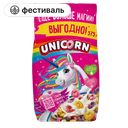 Радужные колечки KELLOGGS UNICORN с фруктовым вкусом, 375 г 