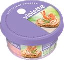 Сыр творожный VIOLETTE с креветками, 140г