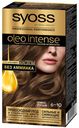 Краска для волос Syoss Oleo Intense Тёмно-русый тон 6-10