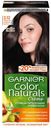 Крем-краска для волос Garnier Color Naturals Ледяной темный шатен тон 3.12, 110 мл