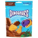 Печенье Dinosaurs сахарное, мини, молочная глазурь 50г