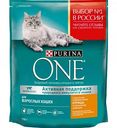 Корм для взрослых кошек Purina One с курицей и цельными злаками, 750 г