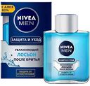 Лосьон после бритья увлажняющий NIVEA MEN Защита и уход с Алоэ Вера, 100мл