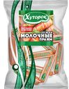 Сосиски ХУТОРОК, Молочные прайм (Фамильные колбасы), 100г