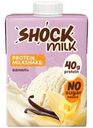 Коктейль Shock Milk молочный высокобелковый со вкусом Ваниль обезжиренный 480мл