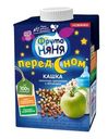 Кашка ФрутоНяня Перед Сном Молочно-гречневая с яблоками 200мл