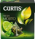 Чай зеленый CURTIS Fresh Mojito, 20х1,7г