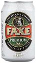 Пиво Faxe Premium светлое 5% 0,45 л