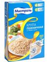 Крупа пшеничная Мистраль в пакетиках, 5×80 г