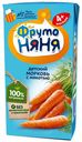 Нектар «ФрутоНяня» морковь с мякотью с 4 мес., 200 мл