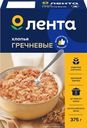 Хлопья гречневые ЛЕНТА, не требующие варки, 375г