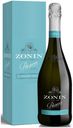 Игристое вино ZONIN Prosecco белое брют Франция, 0,75 л