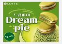 Печенье Дрим пай со вкусом дыни Lotte 276г