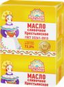 Масло сливочное ВЯТСКАЯ ДЫМКА Крестьянское 72,5%, без змж, 180г