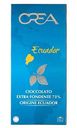Шоколад горький Crea Ecuador 73 % какао, 100 г