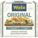 Хлебцы Wasa Original ржаные с цельнозерновой мукой, 205г