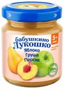 Пюре «Бабушкино Лукошко» Яблоко груша персик с 5 мес., 100 г