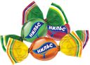 Карамель жевательная  НИЛЬС, с фруктовым вкусом ассорти, 100г