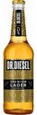 Пиво Doctor Diesel Premium Lager светлое 4,7 % алк., Россия, 0,45 л