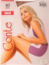 Колготки женские CONTE Solo 40 den natural 4