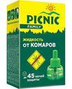 Жидкость от комаров Picnic Family, 45 ночей, 30мл