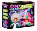 Игровой набор Crazy Lab научно-познавательный 8в1 для детей 8+