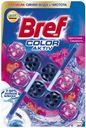 Туалетный блок Bref Color Aktiv цветочная свежесть, 2х50 г