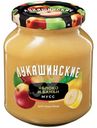 Мусс Лукашинские десерты Нежный яблочно-банановый, 370г
