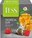 Чай зеленый TESS Tropical Sun с ароматом манго и клубники