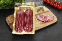 Колбаса сырокопченая КФ ЕГОРЬЕВСКАЯ Брауншвейгская высший сорт, нарезка, 100г