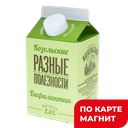 КОЗЕЛЬСКОЕ МОЛ Прод к/м Бифилактин2,5%0,45кг пюр/п(Оптина):6