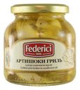 Артишоки Federici гриль в подсолнечном масле, 280 г