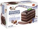 Торт Черёмушки Бельгийский шоколад, 420г