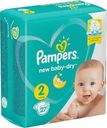 Подгузники Pampers New baby dry размер 2 4-8кг 27шт.