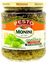 Соус Monini Genovese песто с базиликом 190 г