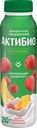 Биойогурт питьевой АКТИБИО Дыня, клубника, земляника 1,5%, без змж