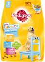 Корм сухой для щенков PEDIGREE с курицей, с 2 месяцев, для всех пород, полнорационный, 600г