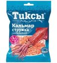 Кальмар Тиксы стружка со вкусом краба сушено-вяленый 40г