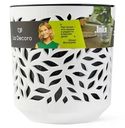 Кашпо La Decoro Leaves в ассортименте, 1.25л