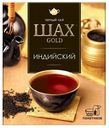 Чай черный «Шах» Gold индийский с пряными оттенками в пакетиках, 100 шт