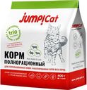 Корм для кошек Jump Trio STERILIZED 400г