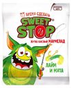 Мармелад жевательный Sweet Stop червячки лайм мята, 70 г