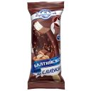 Мороженое БАЛТИЙСКОЕ эскимо ванильно-шоколадное с арахисом, 80г