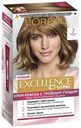 Крем-краска для волос L'Oreal Paris Excellence 7 Русый 192 мл
