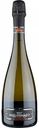 Вино игристое Cantine Castelvecchio Brut Millesimato белое брют 11 % алк., Италия, 0,75 л